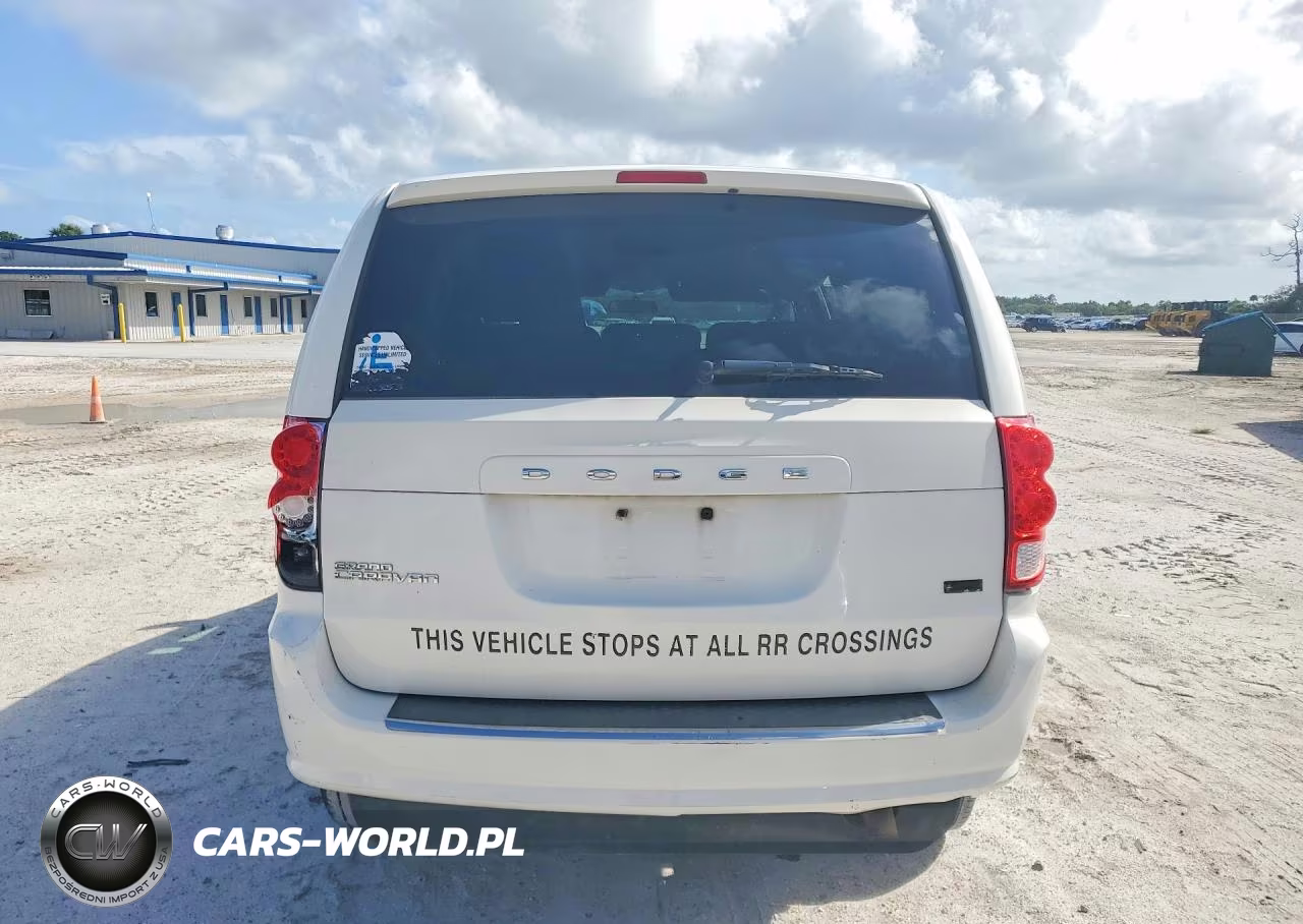 2012 Dodge Grand Caravan Se VIN:2C4RDGBG1CR174510 - 6