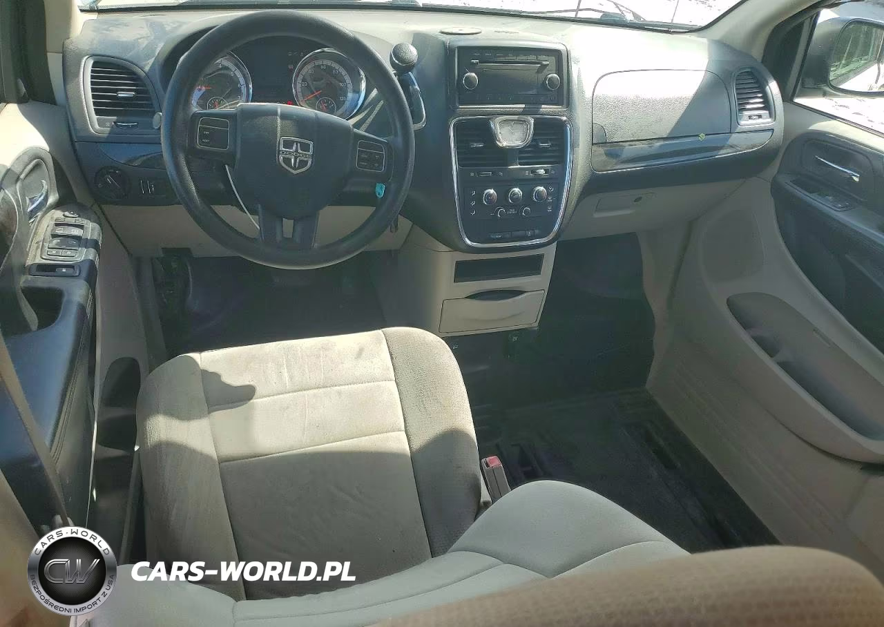 2012 Dodge Grand Caravan Se VIN:2C4RDGBG1CR174510 - 8