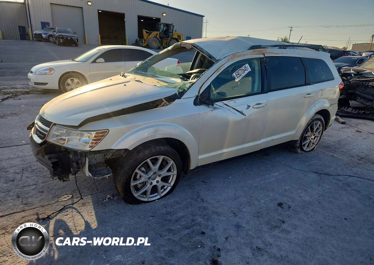 2017 Dodge Journey Sxt