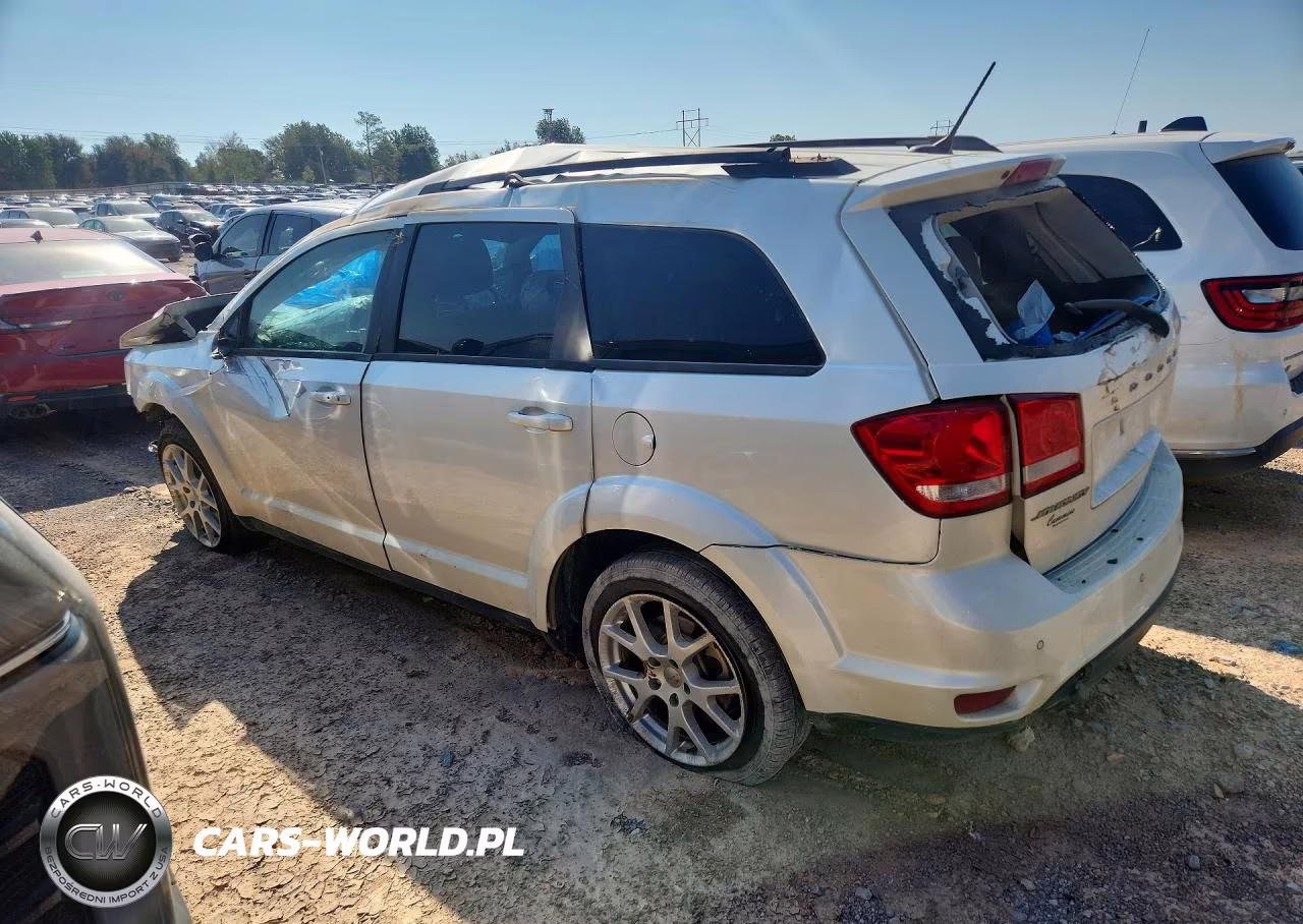 2017 Dodge Journey Sxt VIN:3C4PDCBG0HT648645 - 2