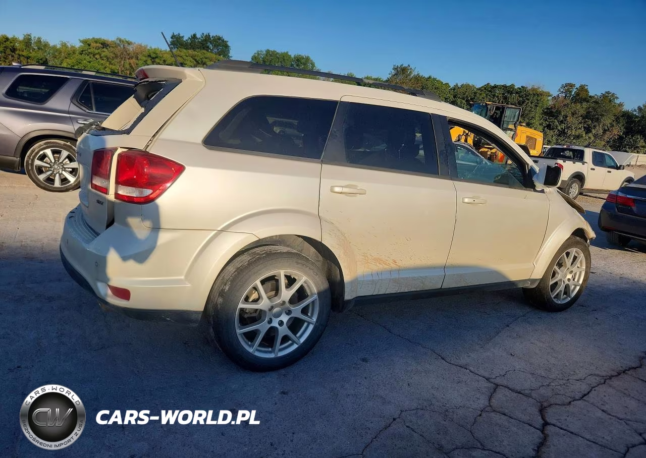2017 Dodge Journey Sxt VIN:3C4PDCBG0HT648645 - 3