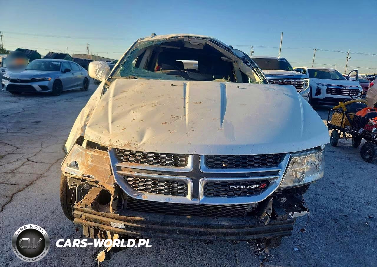 2017 Dodge Journey Sxt VIN:3C4PDCBG0HT648645 - 5