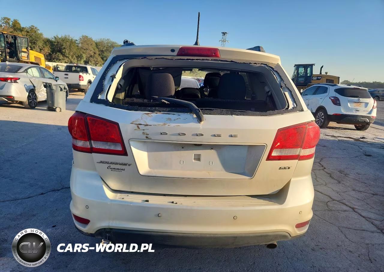 2017 Dodge Journey Sxt VIN:3C4PDCBG0HT648645 - 6