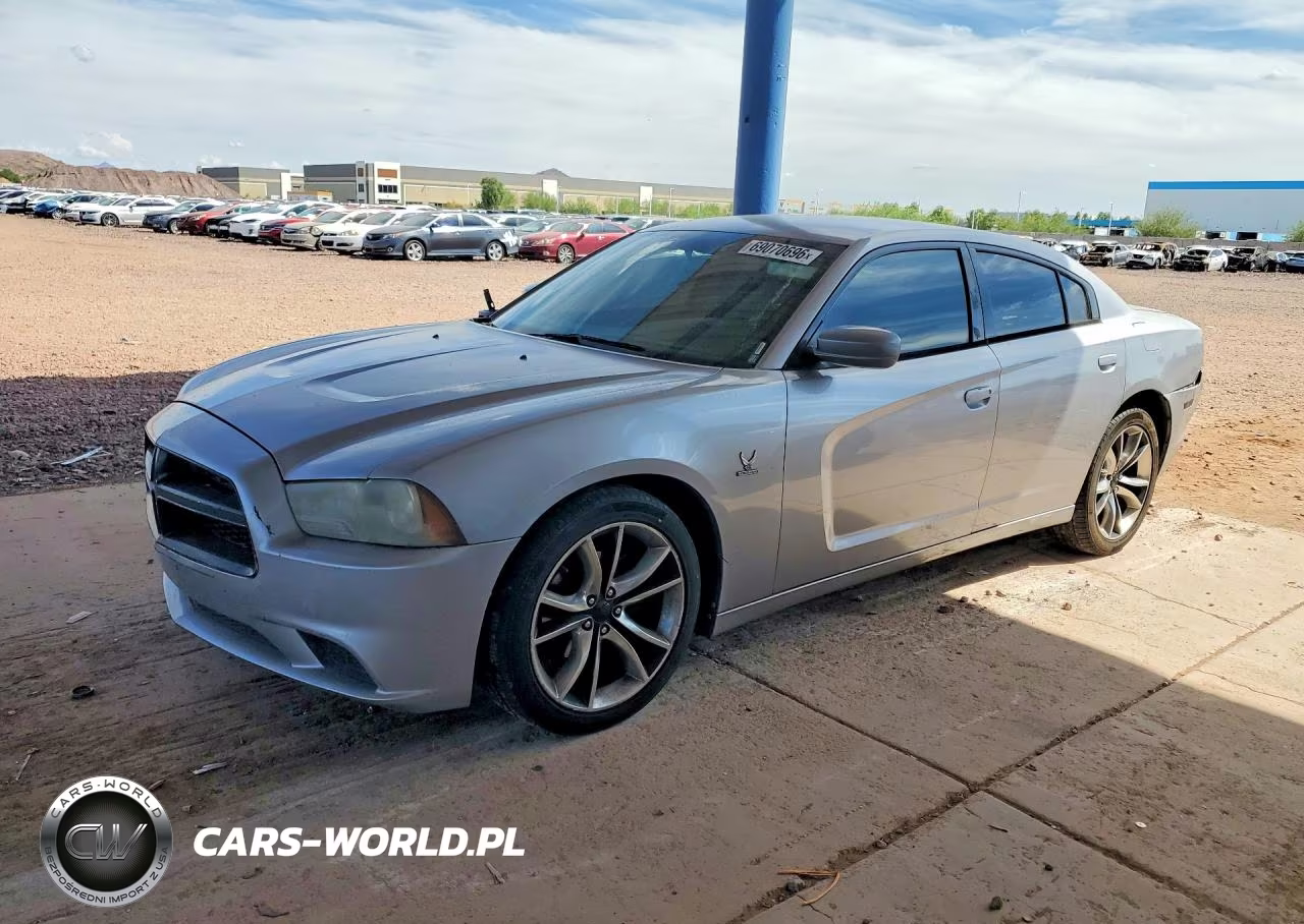 2014 Dodge Charger Se – zdjęcie 1 z 12