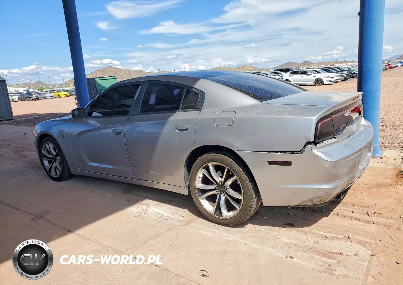 2014 Dodge Charger Se VIN:2C3CDXBG5EH108688 - 2