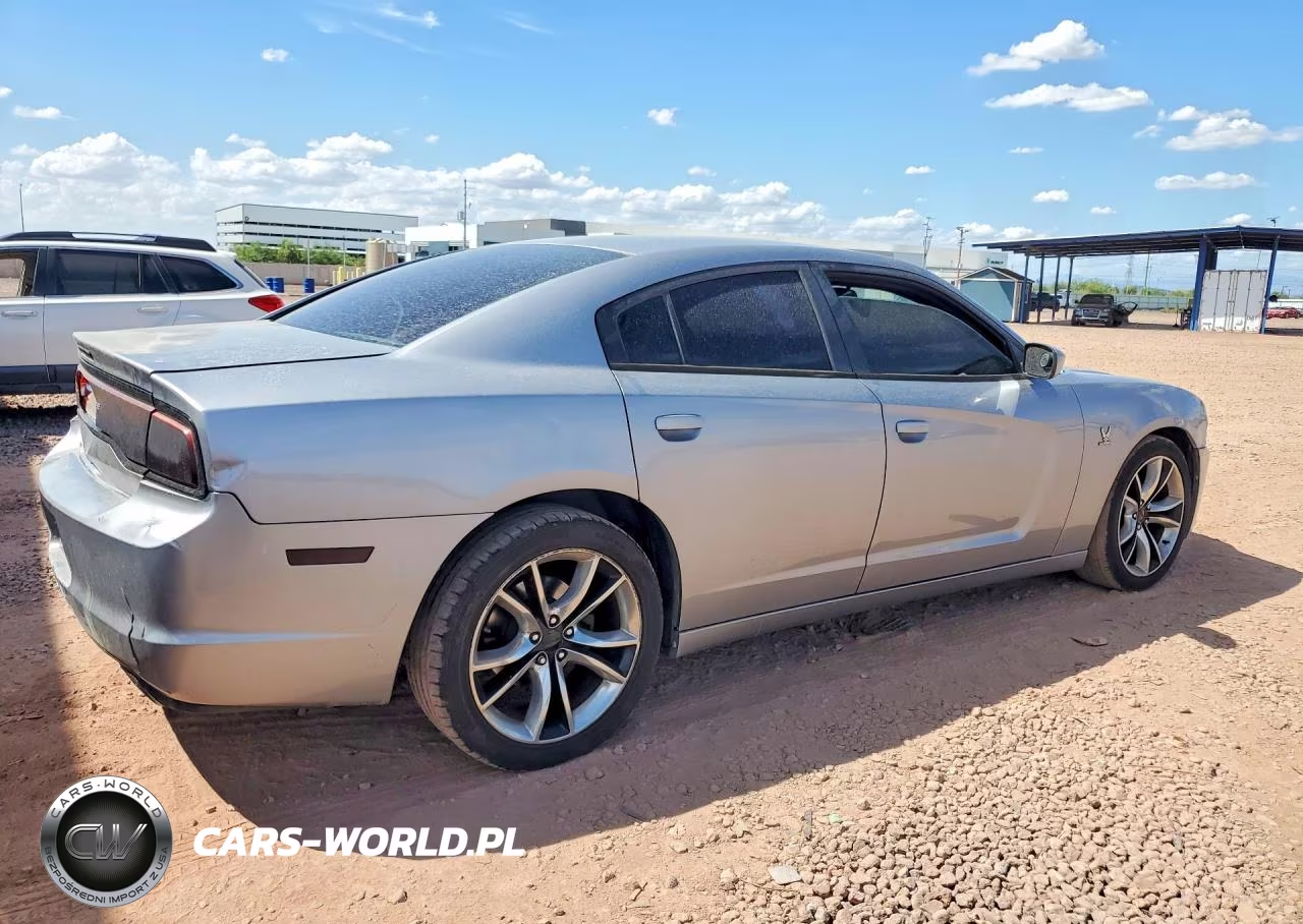 2014 Dodge Charger Se VIN:2C3CDXBG5EH108688 - 3