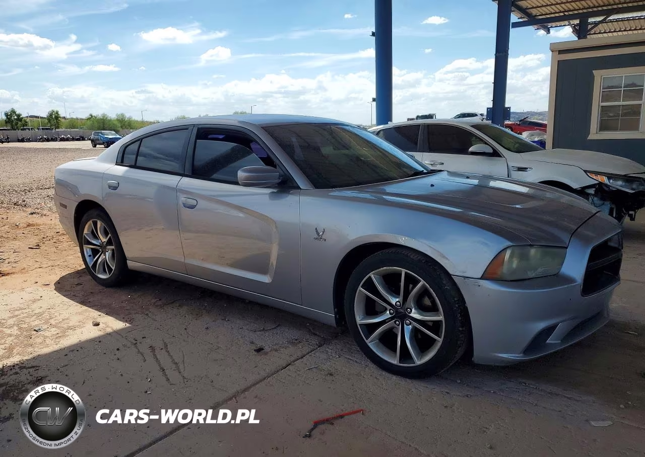 2014 Dodge Charger Se VIN:2C3CDXBG5EH108688 - 4