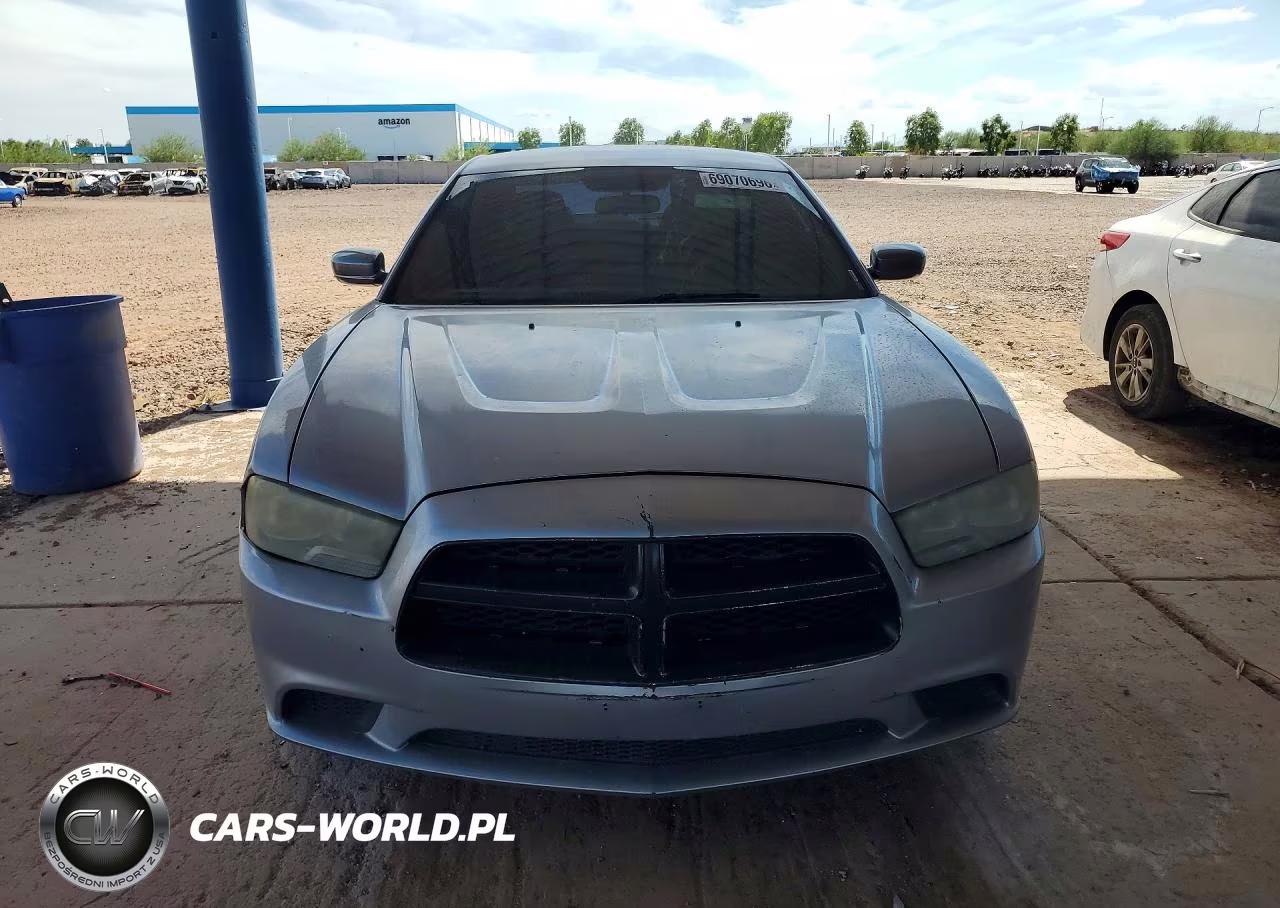 2014 Dodge Charger Se VIN:2C3CDXBG5EH108688 - 5