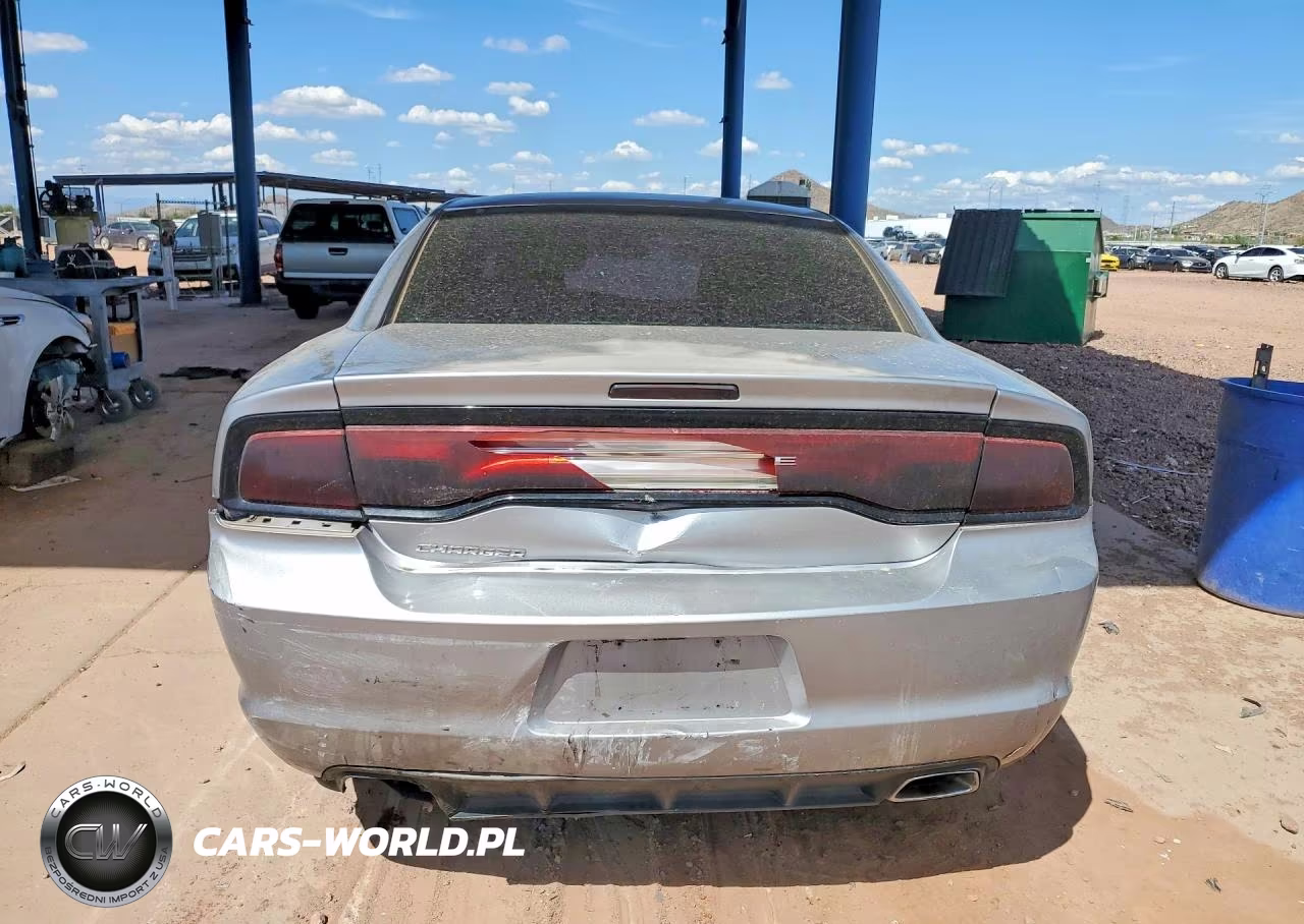 2014 Dodge Charger Se VIN:2C3CDXBG5EH108688 - 6