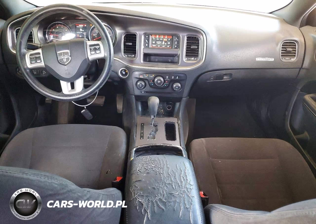 2014 Dodge Charger Se VIN:2C3CDXBG5EH108688 - 8
