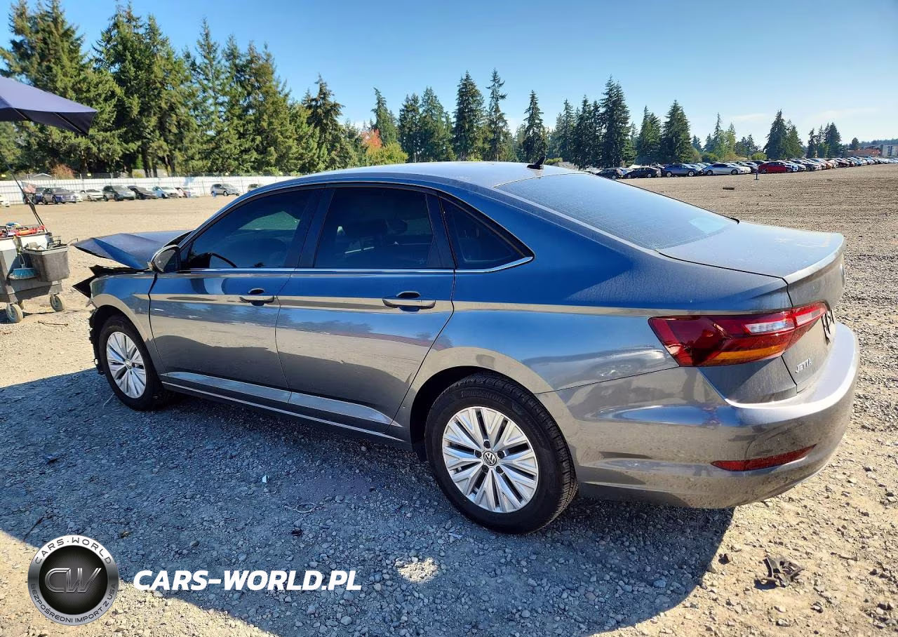 2019 Volkswagen Jetta S VIN:3VWC57BU2KM214685 - 2