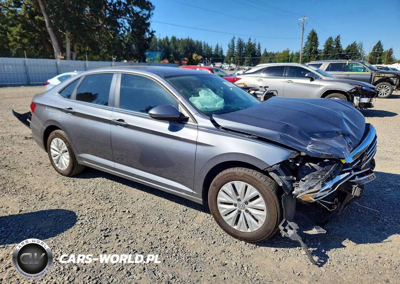 2019 Volkswagen Jetta S VIN:3VWC57BU2KM214685 - 4