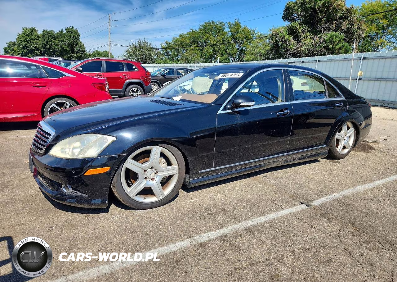 2007 Mercedes-Benz S 550 4Matic VIN:WDDNG86X17A146812 - 1