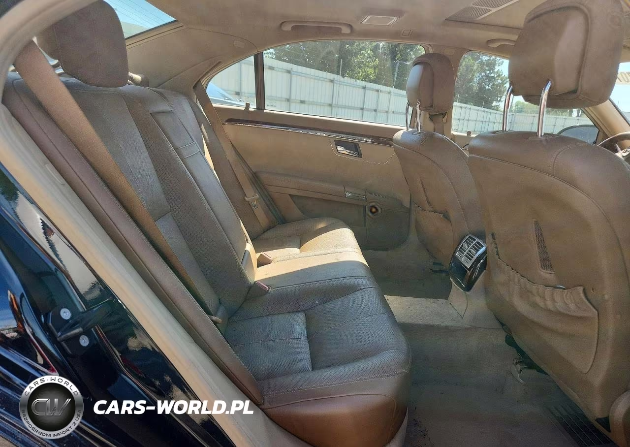 2007 Mercedes-Benz S 550 4Matic VIN:WDDNG86X17A146812 - 10