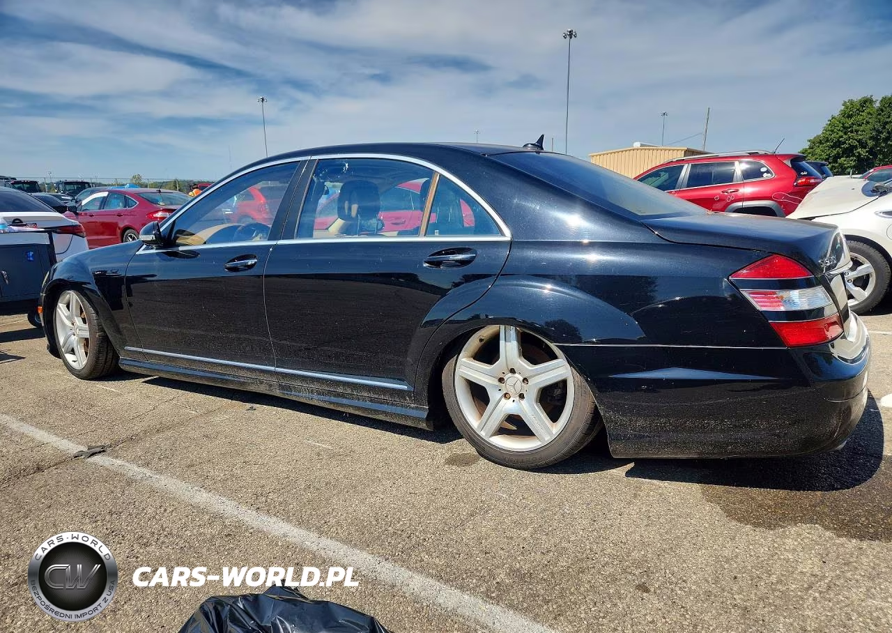 2007 Mercedes-Benz S 550 4Matic VIN:WDDNG86X17A146812 - 2