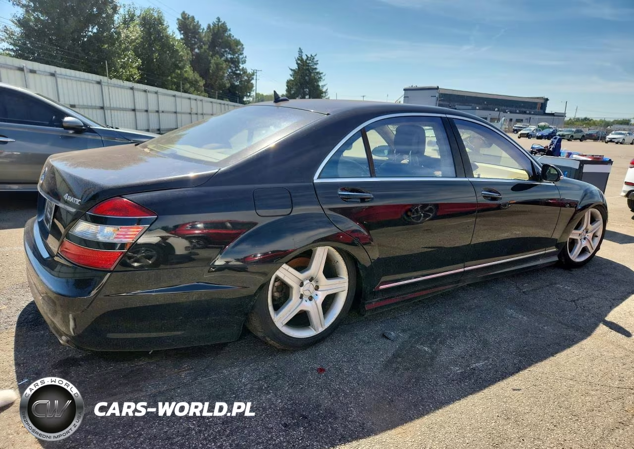 2007 Mercedes-Benz S 550 4Matic VIN:WDDNG86X17A146812 - 3