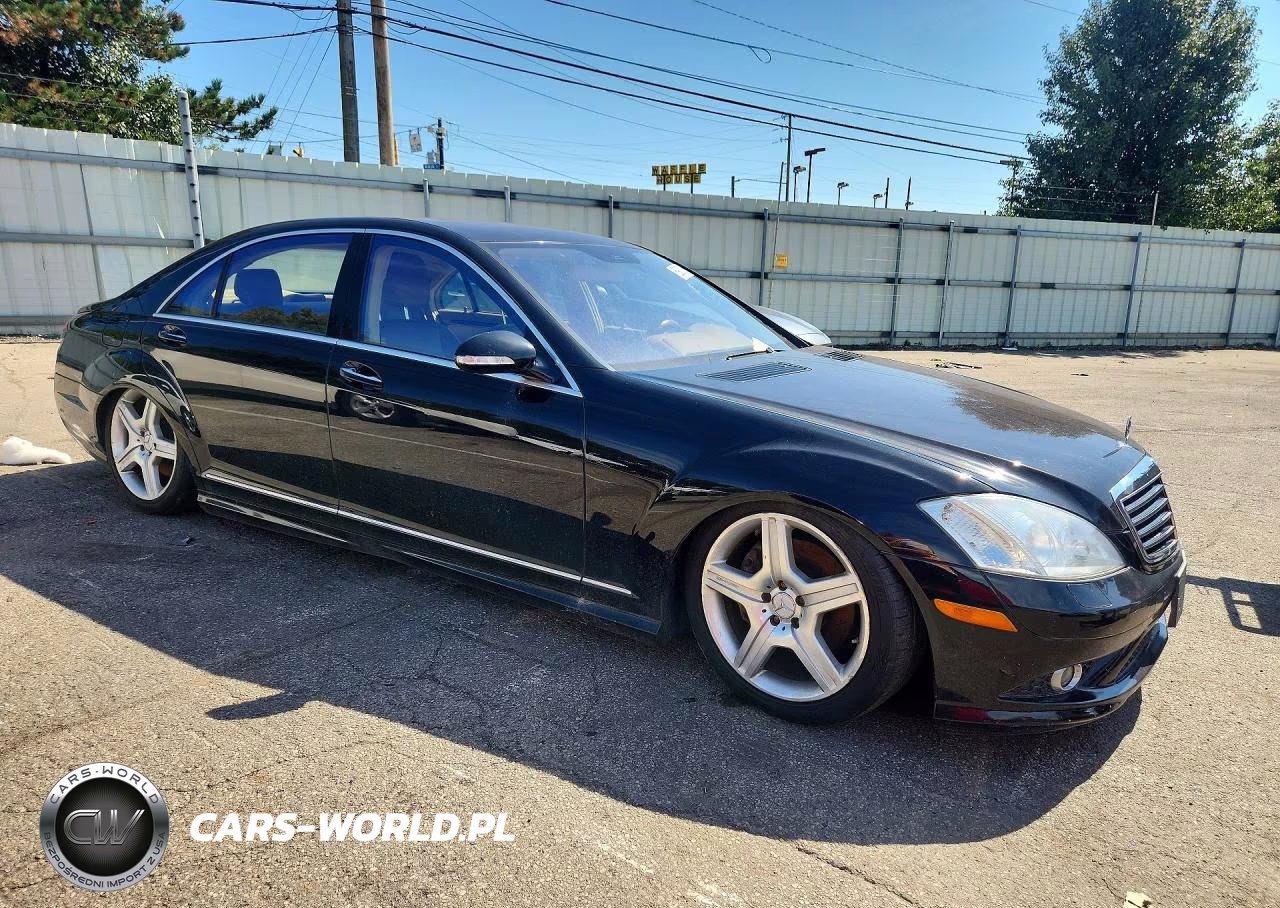 2007 Mercedes-Benz S 550 4Matic VIN:WDDNG86X17A146812 - 4