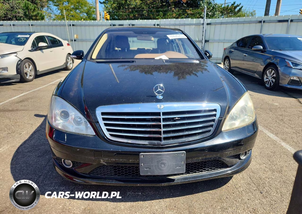 2007 Mercedes-Benz S 550 4Matic VIN:WDDNG86X17A146812 - 5