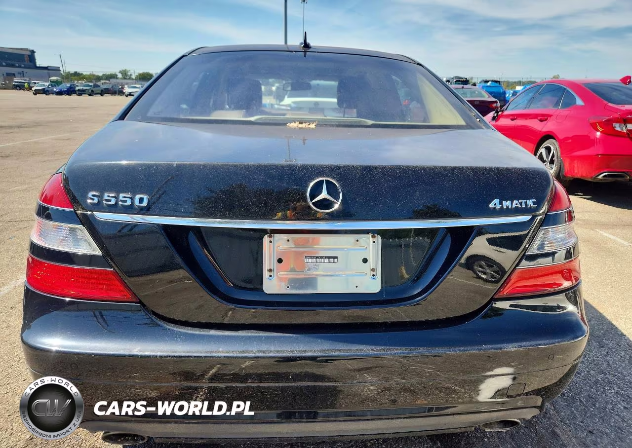 2007 Mercedes-Benz S 550 4Matic VIN:WDDNG86X17A146812 - 6