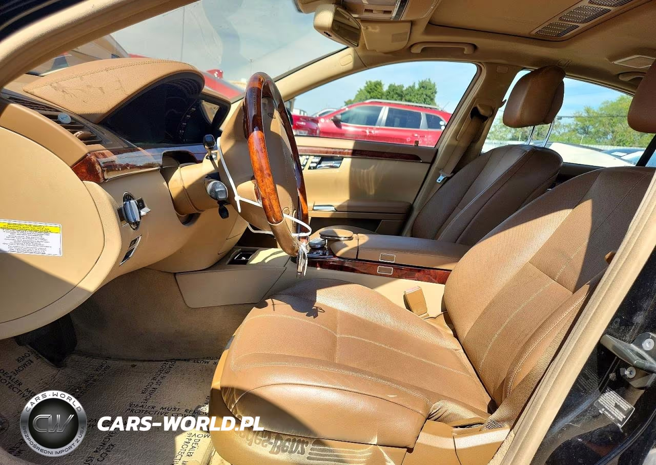 2007 Mercedes-Benz S 550 4Matic VIN:WDDNG86X17A146812 - 7