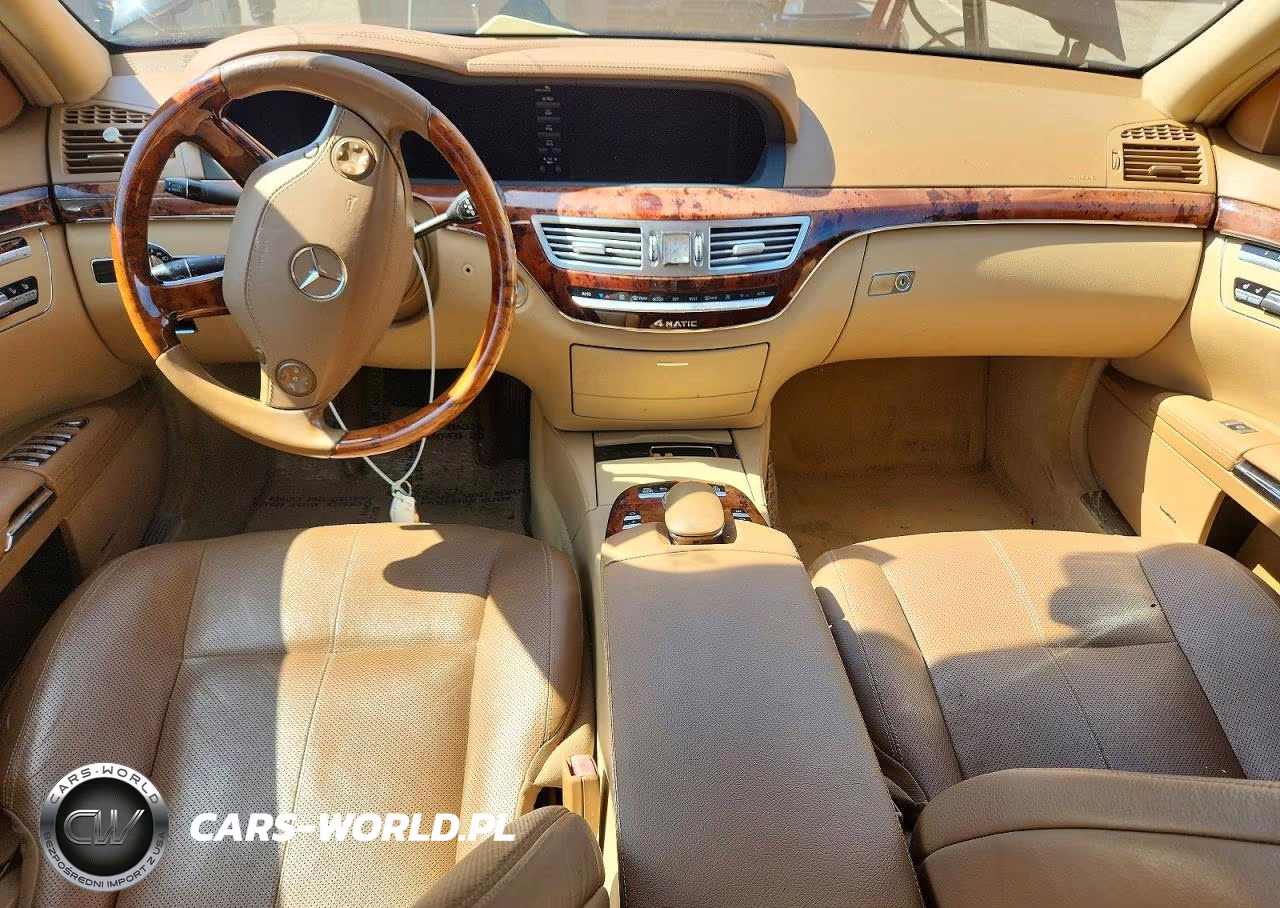 2007 Mercedes-Benz S 550 4Matic VIN:WDDNG86X17A146812 - 8