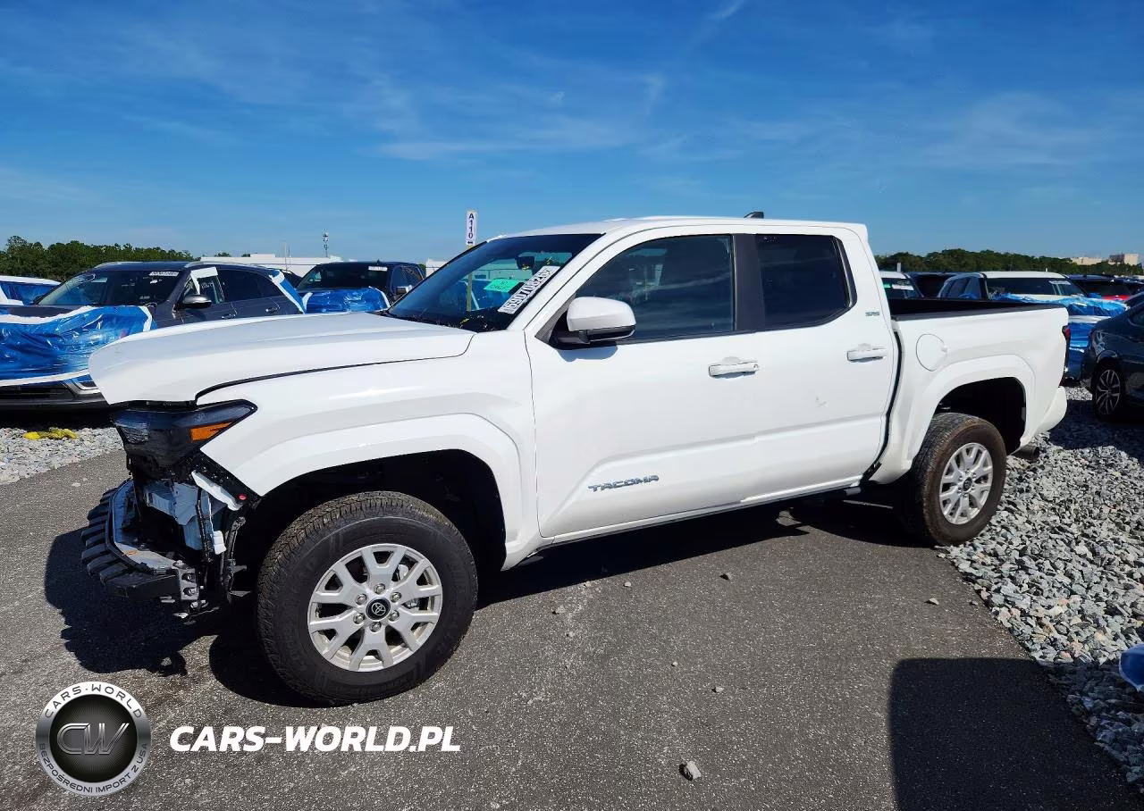 2025 Toyota Tacoma Sr5 VIN:3TMKB5FN9SM043786 - 1