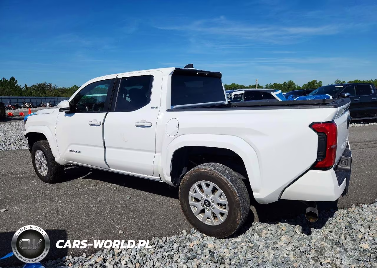 2025 Toyota Tacoma Sr5 VIN:3TMKB5FN9SM043786 - 2