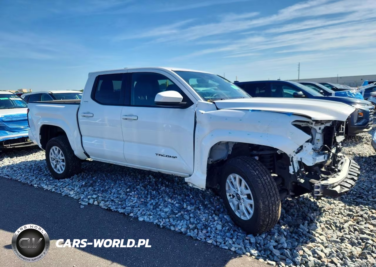 2025 Toyota Tacoma Sr5 VIN:3TMKB5FN9SM043786 - 4