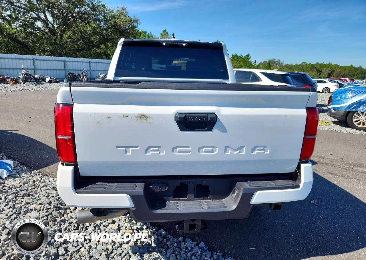 2025 Toyota Tacoma Sr5 VIN:3TMKB5FN9SM043786 - 6