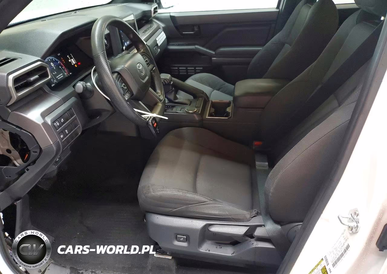 2025 Toyota Tacoma Sr5 VIN:3TMKB5FN9SM043786 - 7