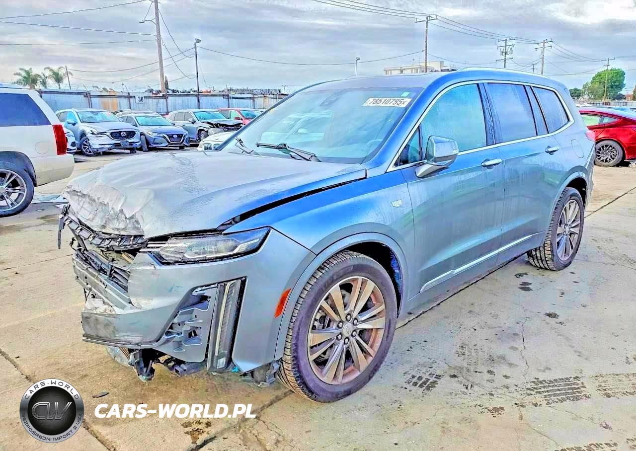 2022 Cadillac Xt6 Premium Luxury – zdjęcie 1 z 13