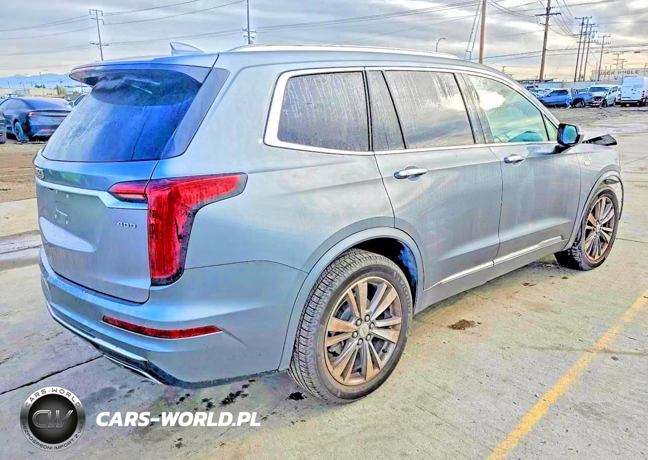 2022 Cadillac Xt6 Premium Luxury VIN:1GYKPCRS7NZ111247 - 3