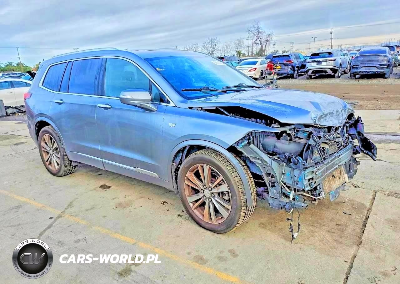 2022 Cadillac Xt6 Premium Luxury VIN:1GYKPCRS7NZ111247 - 4