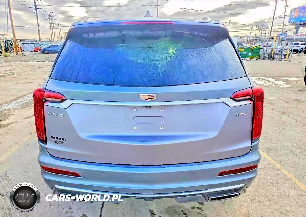 2022 Cadillac Xt6 Premium Luxury VIN:1GYKPCRS7NZ111247 - 6