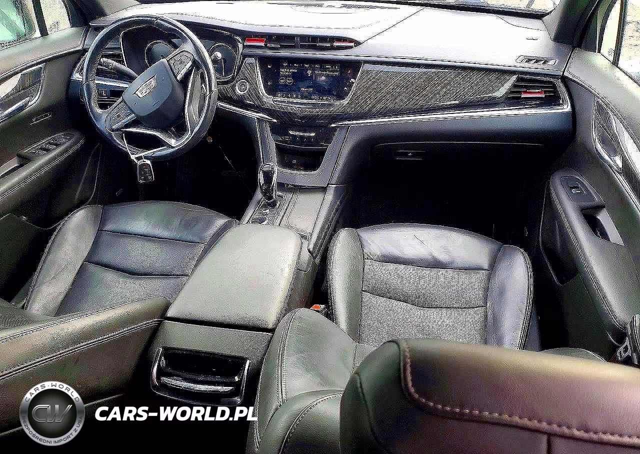 2022 Cadillac Xt6 Premium Luxury VIN:1GYKPCRS7NZ111247 - 8