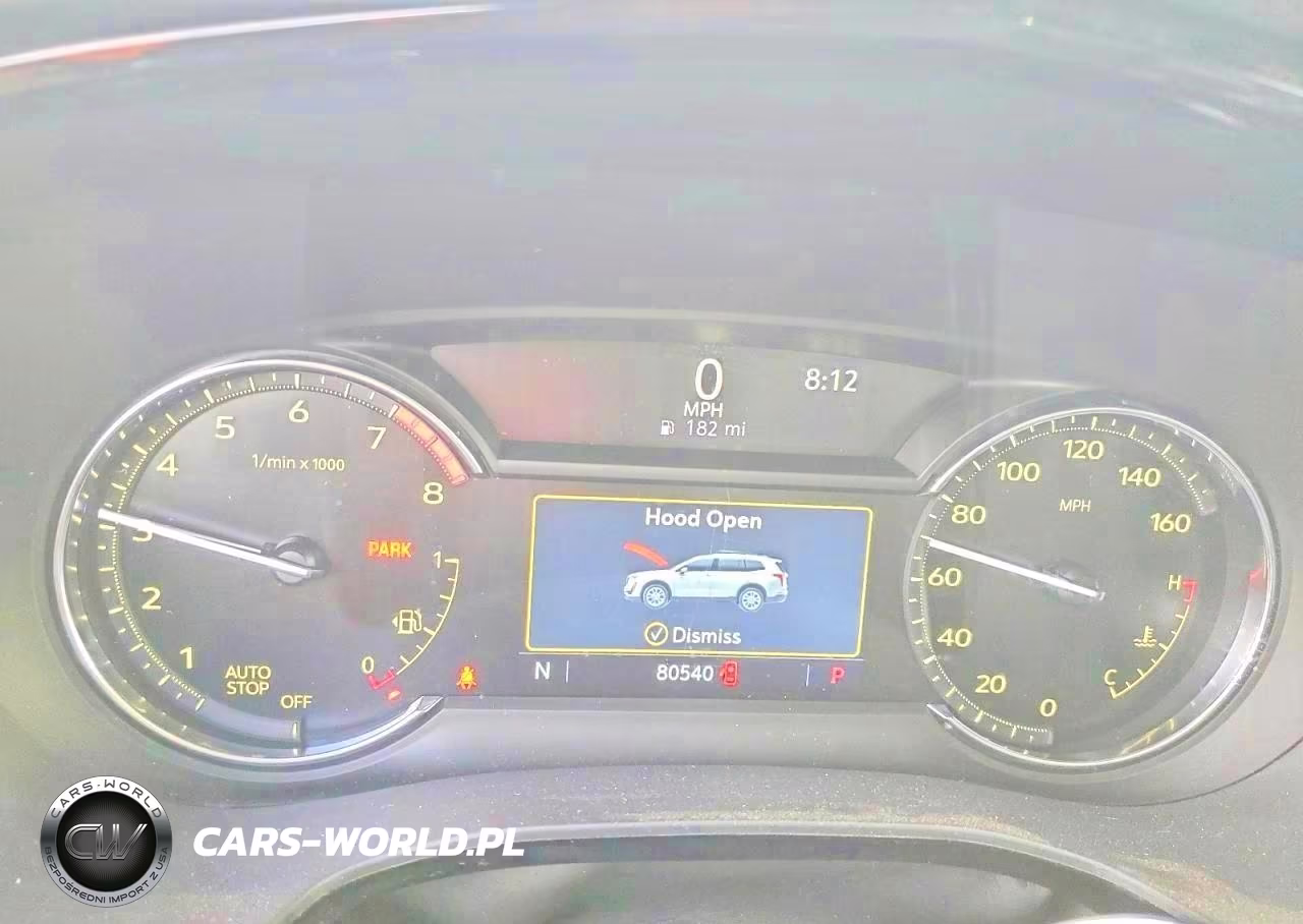 2022 Cadillac Xt6 Premium Luxury VIN:1GYKPCRS7NZ111247 - 9