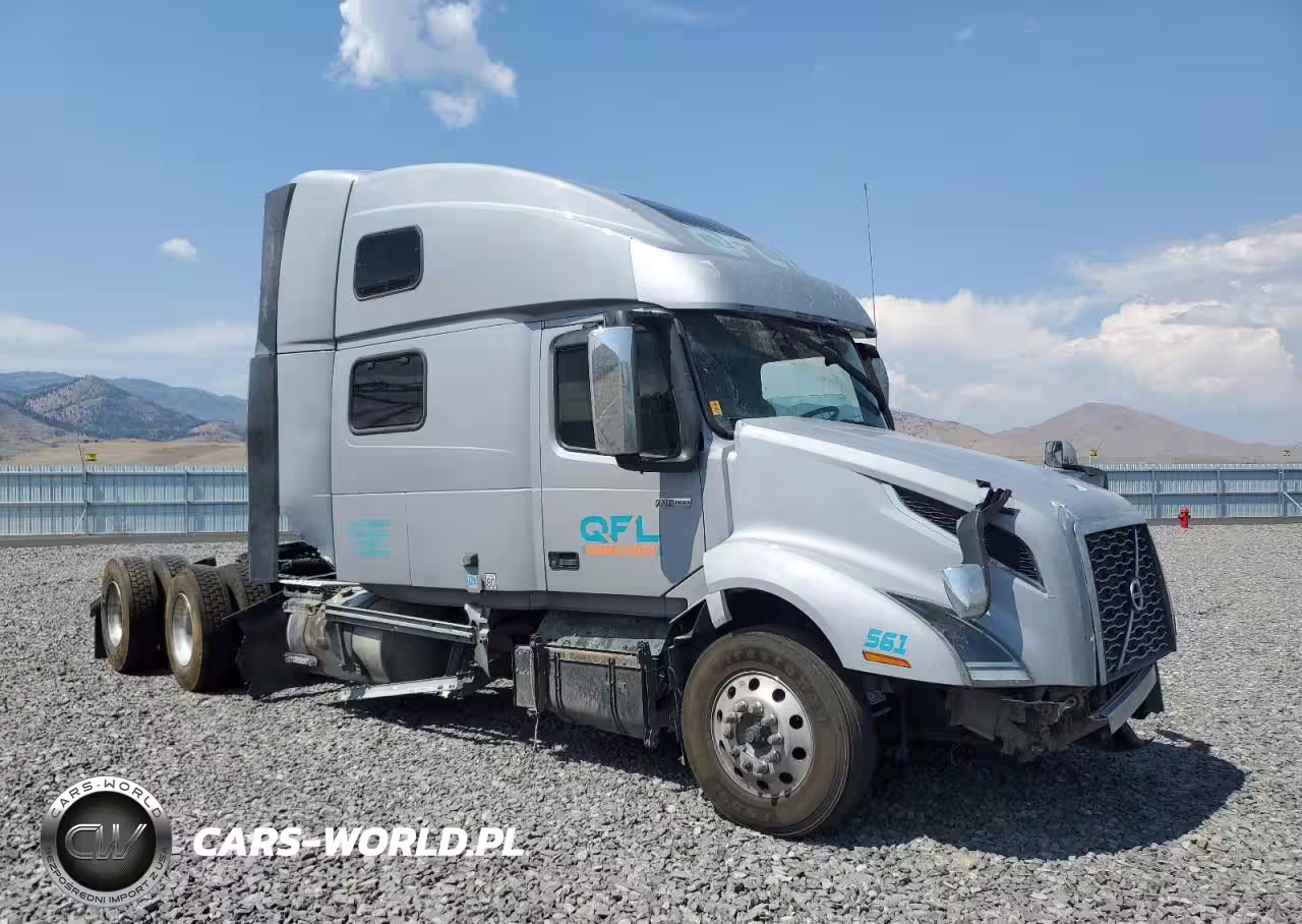 2024 Volvo Vnl Semi Truck