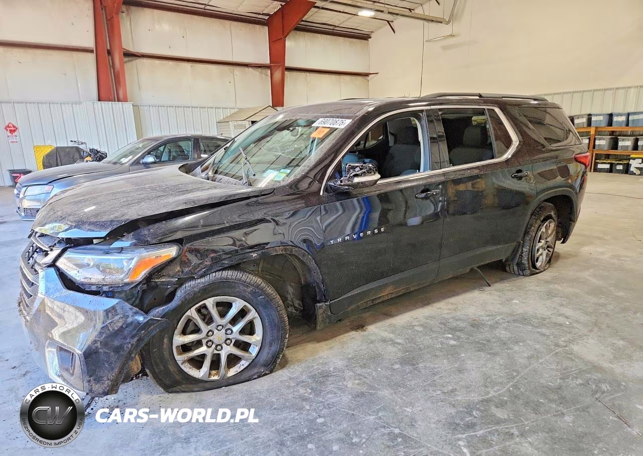 2019 Chevrolet Traverse Lt VIN:1GNEVGKW0KJ177251 - 1