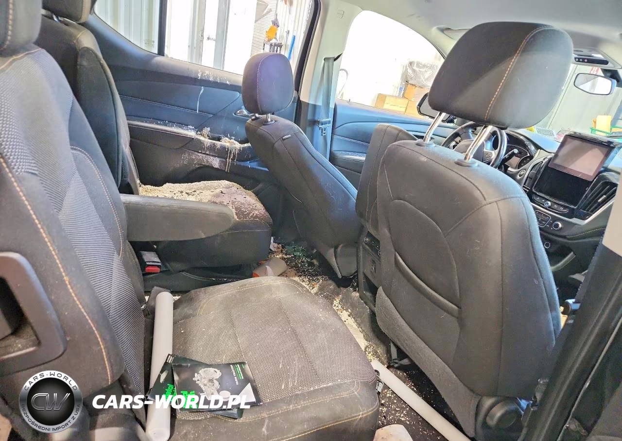 2019 Chevrolet Traverse Lt VIN:1GNEVGKW0KJ177251 - 11