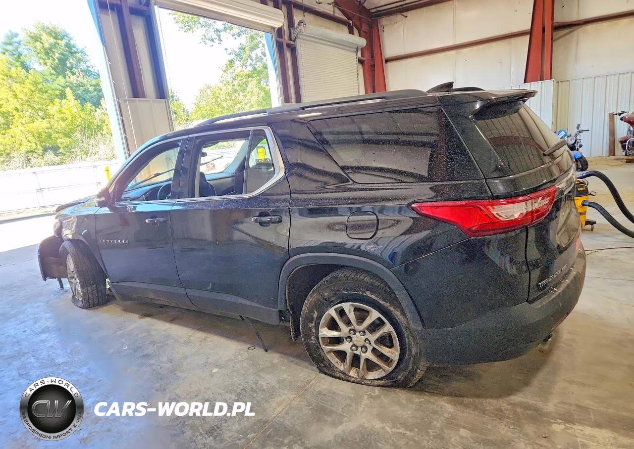 2019 Chevrolet Traverse Lt VIN:1GNEVGKW0KJ177251 - 2