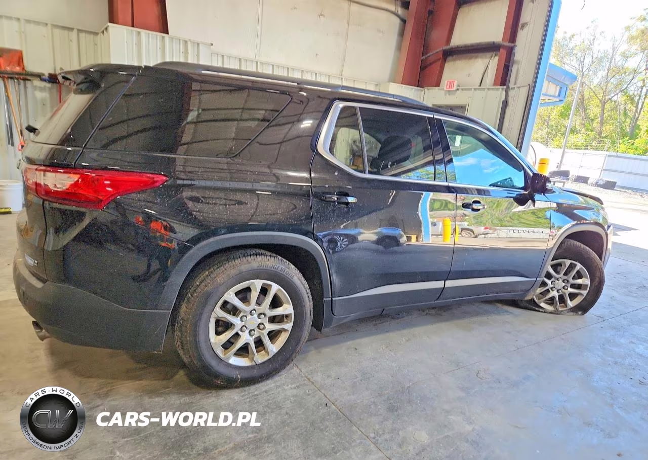2019 Chevrolet Traverse Lt VIN:1GNEVGKW0KJ177251 - 3
