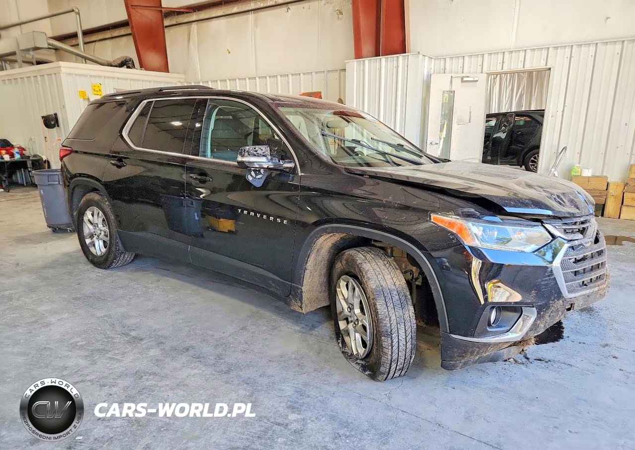2019 Chevrolet Traverse Lt VIN:1GNEVGKW0KJ177251 - 4