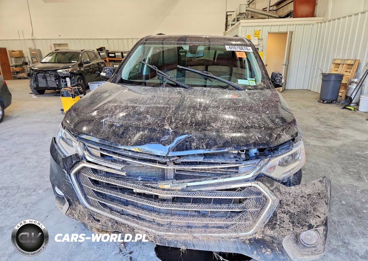 2019 Chevrolet Traverse Lt VIN:1GNEVGKW0KJ177251 - 5