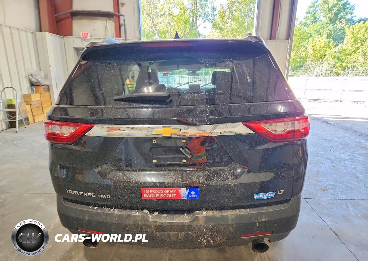 2019 Chevrolet Traverse Lt VIN:1GNEVGKW0KJ177251 - 6