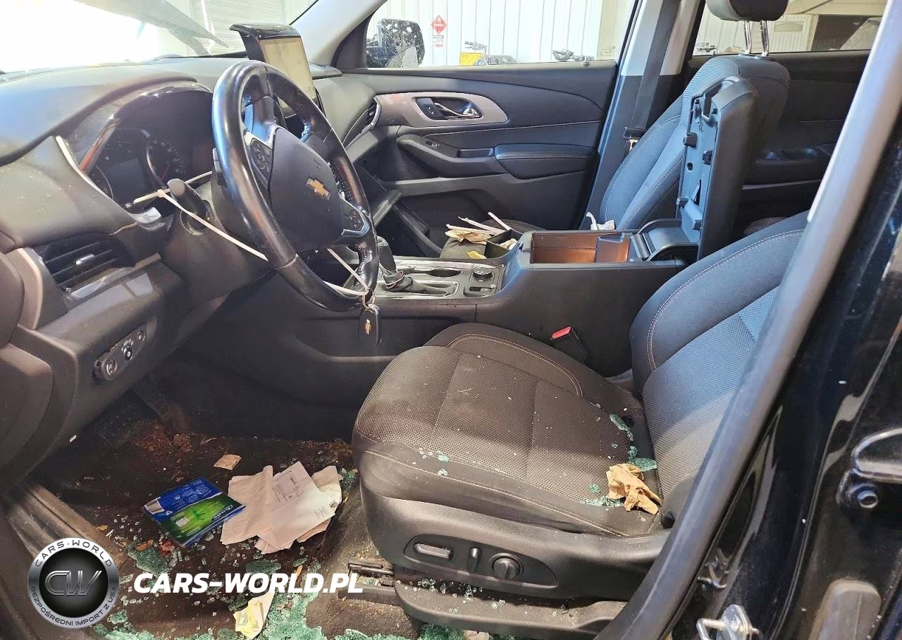 2019 Chevrolet Traverse Lt VIN:1GNEVGKW0KJ177251 - 7