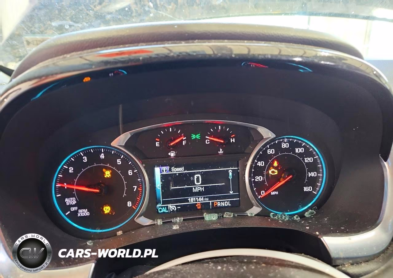 2019 Chevrolet Traverse Lt VIN:1GNEVGKW0KJ177251 - 9