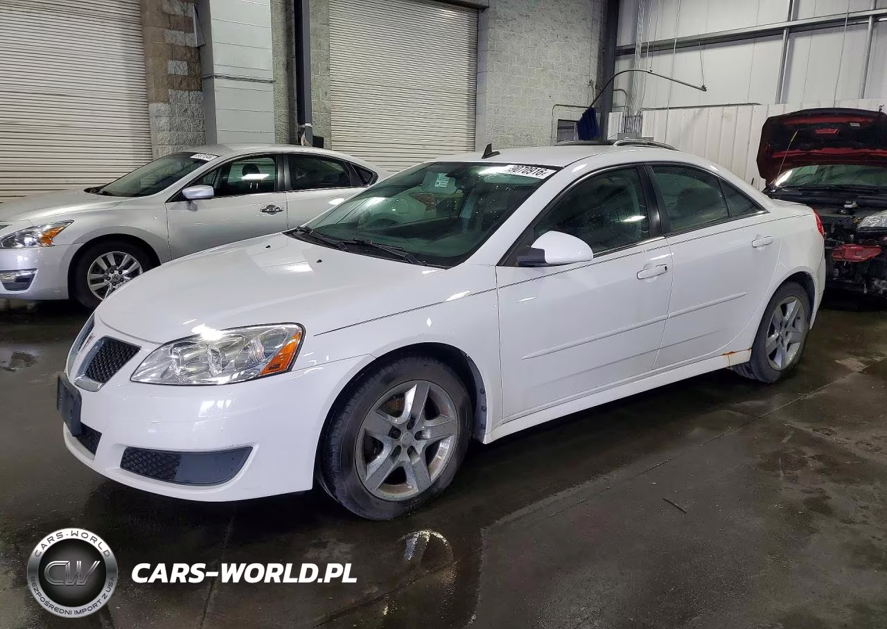 2010 Pontiac G6
