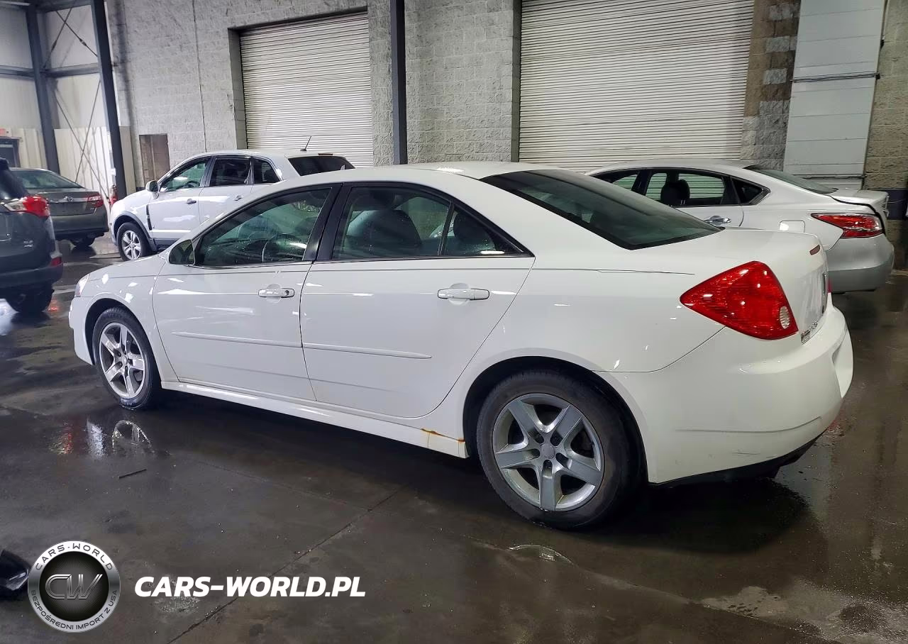 2010 Pontiac G6 VIN:1G2ZA5EB4A4134780 - 2