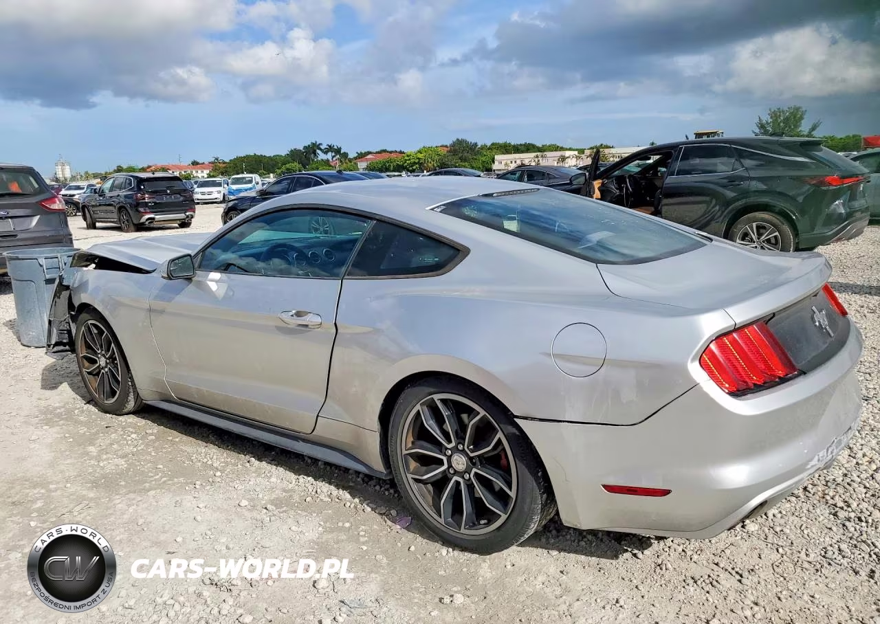 2015 Ford Mustang VIN:1FA6P8AM4F5352263 - 2