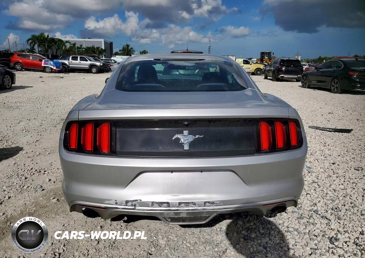 2015 Ford Mustang VIN:1FA6P8AM4F5352263 - 6